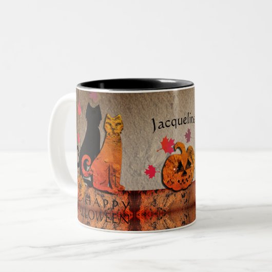 Halloween Kitty Mug (Devant gauche)
