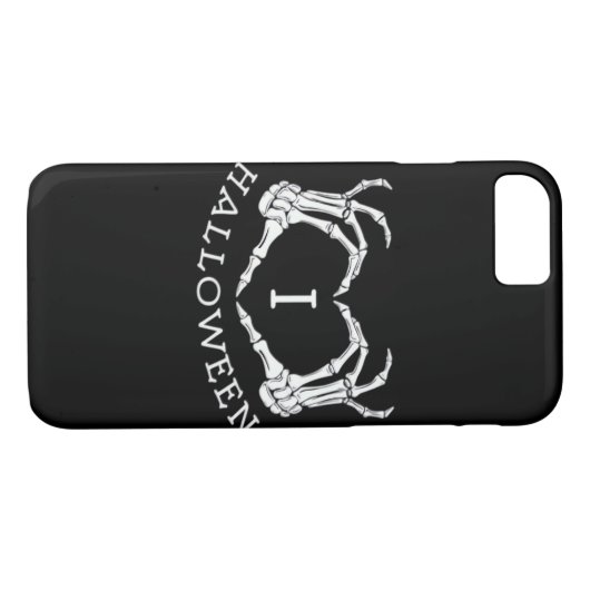 Halloween! Klassiek - Skelet Handen Hart Case-Mate iPhone Case (Achterkant (Horizontaal))