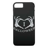 Halloween! Klassiek - Skelet Handen Hart Case-Mate iPhone Case (Achterkant)
