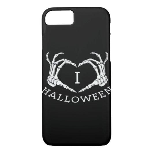 Halloween! Klassiek - Skelet Handen Hart Case-Mate iPhone Case (Achterkant)
