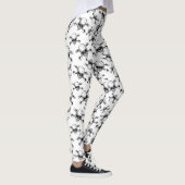 Halloween-kleding - schedel en kruisbeenderen Spoo Leggings (Rechts)