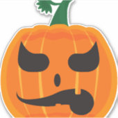 Halloween Kleding Sticker (Voorkant)