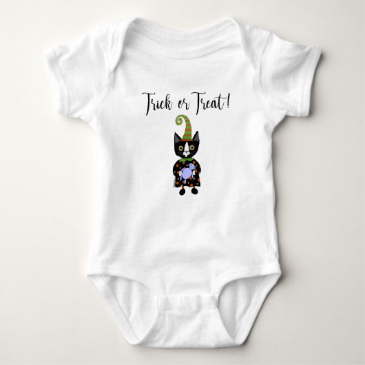 Halloween kleding voor baby's romper (Voorkant)