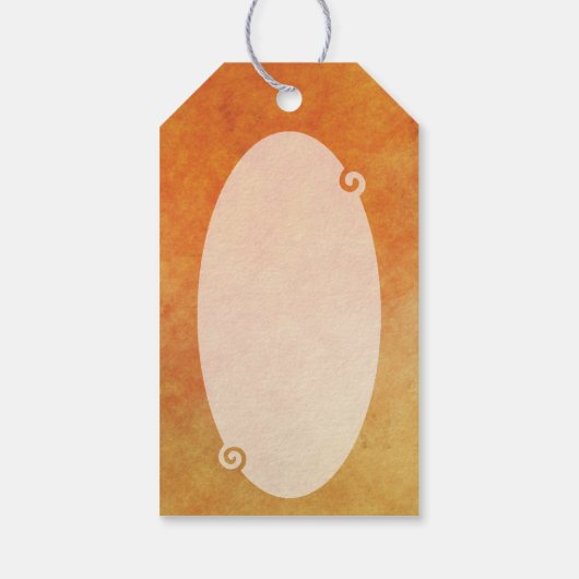 Halloween kleine heks cadeau Labels Cadeaulabel (Achterkant)