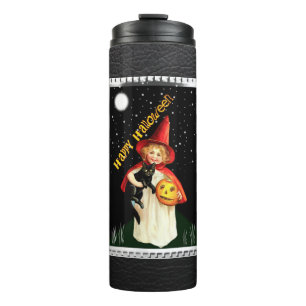 Halloween Kleine Heks Thermosbeker