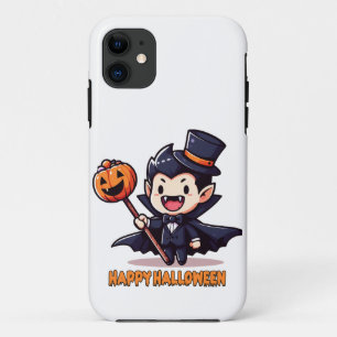 Halloween - Kleine vampier iPhone 11 Hoesje