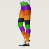 Halloween kleuren heks leggings (Links)