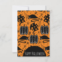 Halloween Knaagdieren Muis Kaas Verjaardag Patroon