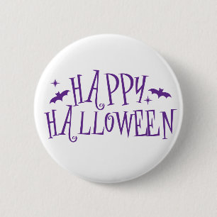Halloween Knop Speld Ronde Button 5,7 Cm