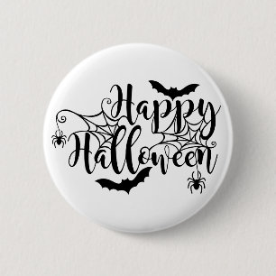 Halloween Knop Speld Ronde Button 5,7 Cm