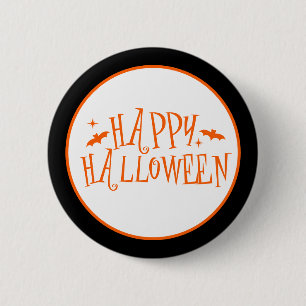 Halloween Knop Speld Ronde Button 5,7 Cm