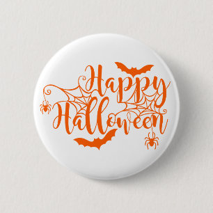 Halloween Knopspeld Ronde Button 5,7 Cm