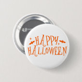 Halloween Knopspeld Ronde Button 5,7 Cm (Voorkant /achterkant)