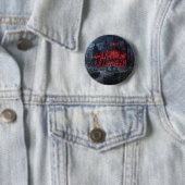 Halloween Knopspeld Ronde Button 5,7 Cm (In situ)