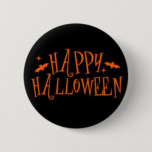 Halloween Knopspeld Ronde Button 5,7 Cm (Voorkant)