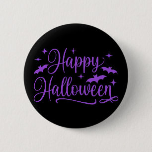 Halloween Knopspeld Ronde Button 5,7 Cm