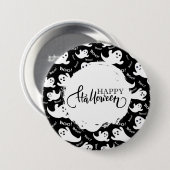 Halloween Knopspeld Ronde Button 7,6 Cm (Voorkant /achterkant)