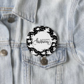 Halloween Knopspeld Ronde Button 7,6 Cm (In situ)