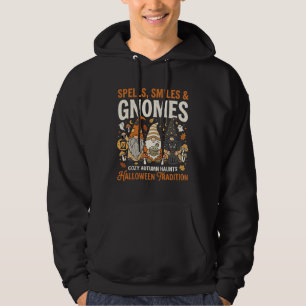 Halloween Knus Dwerg Feest Hoodie