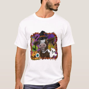 Halloween Koe T-shirt