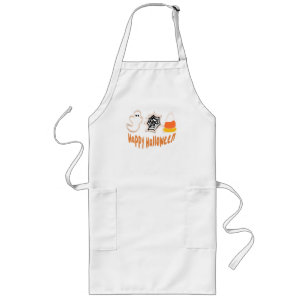 Halloween Koekjes Bakker Bakken Snoep  Lang Schort
