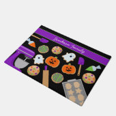 HALLOWEEN KOEKJES PARTIJ DEURMAT (Schuin)