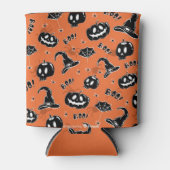 Halloween Koelbox Blikjeskoeler (Voorkant)