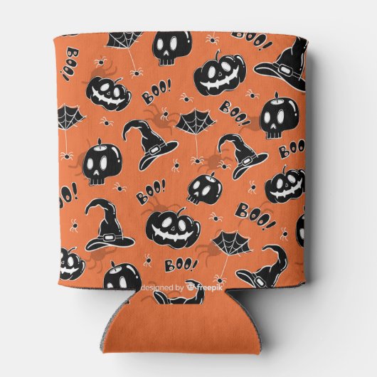 Halloween Koelbox Blikjeskoeler (Achterkant)