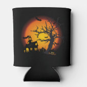 Halloween-Koelbox/gehakt-sceen Blikjeskoeler (Achterkant)