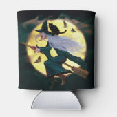 Halloween Koelbox/heks Blikjeskoeler (Achterkant)