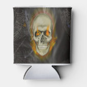 Halloween Koelbox/schedel Blikjeskoeler (Voorkant)