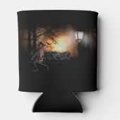 Halloween Koelbox/Skelet Blikjeskoeler (Achterkant)