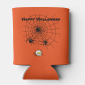 Halloween Koelbox/Spiders en Web Blikjeskoeler (Achterkant)