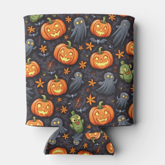 Halloween koelboxxen blikjeskoeler (Achterkant)