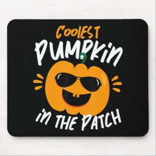 Halloween koelste pompoen in de patch boys Girls Muismat