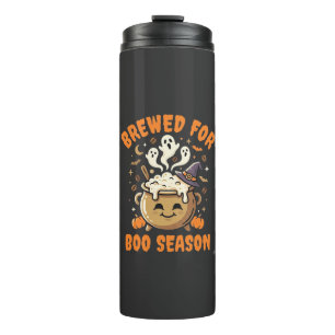 Halloween Koffie Boo Seizoen Thermosbeker