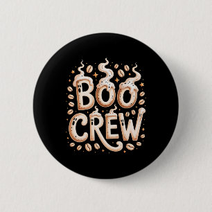 Halloween koffie Cappuccino Espresso Rist Ronde Button 5,7 Cm