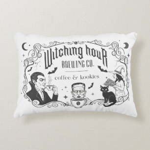 Halloween koffie decor keuken accent kussen