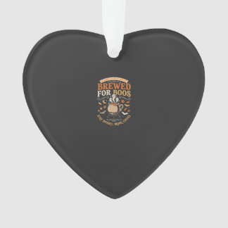 Halloween Koffie Geest Viering Ornament