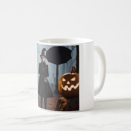 HALLOWEEN KOFFIE MOK (Voorkant rechts)