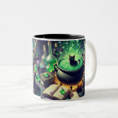 Halloween koffie mok (Voorkant rechts)