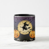 Halloween koffie mok (Midden)