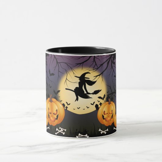 Halloween koffie mok (Midden)