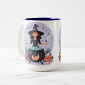 Halloween koffie Mokken (Voorkant links)