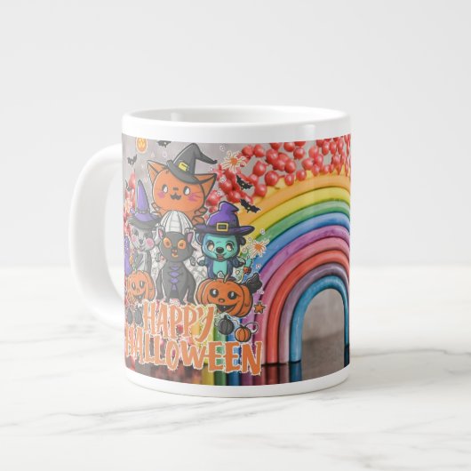 Halloween koffie Mokken (Voorkant links)