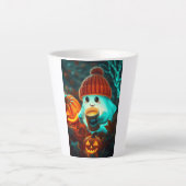 Halloween koffiebeker latte mok (Voorkant)