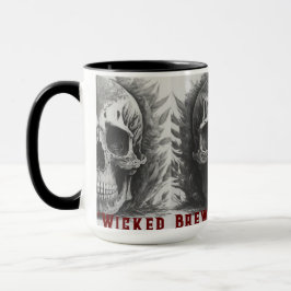 Halloween Koffiekopje "Wicked Brews: Een Haunting  Mok
