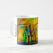 Halloween Koffiemok (Voorkant links)