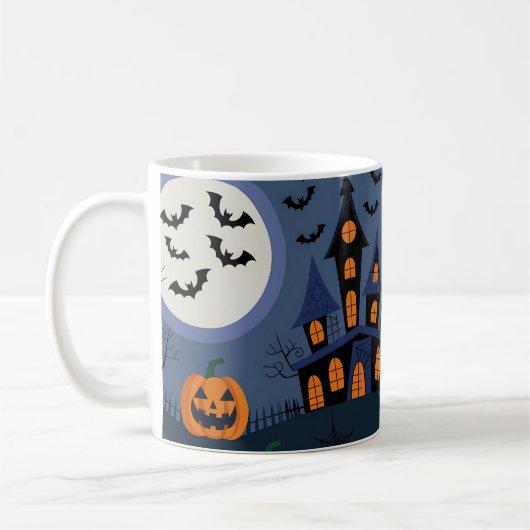 Halloween Koffiemok (Links)