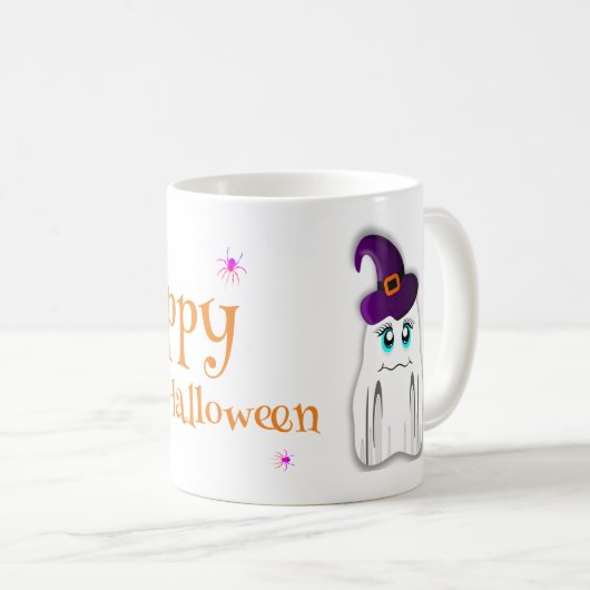 Halloween Koffiemok (Voorkant rechts)